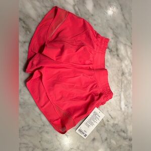 Lululemon Hottie Hot Shorts LOW RISE